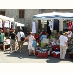 Markt an jedem Dienstag