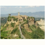 Erster Blick auf die Civita
