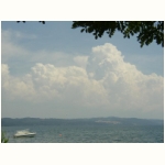 Ein Gewitter entsteht