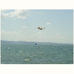 Lago - Flieger und Bananaboot