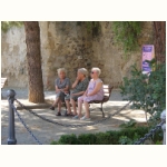 Capodimonte - 3 alte Frauen