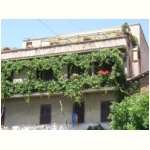 Tuscania - Eine schöne Balkondekoration
