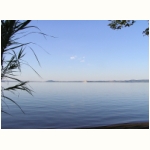 Der See am Morgen