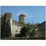 Ein Castell mit Wächter