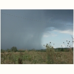 Ein örtliches Gewitter